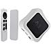 Custodia In Silicone Per Telecomando Apple Tv 4k (2021) White - Foto miniatura 1