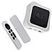 Custodia In Silicone Per Telecomando Apple Tv 4k (2021) White - Foto miniatura 3