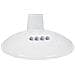 Ventilatore 30cm ABS 45W White 3 Vel - Foto miniatura 2