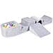 Foam Speelset Met Brug En Met Micropool Fluweel Zacht Lichtgrijs Met Ballen 100 Stuks (lichtblauw, Geel, Geme Leerd, Poederroze, Wit) - Foto miniatura 1