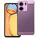 Custodia Back Cover Shell Rigida Antiscivolo Traforata Per Xiaomi Redmi 13c Poco C65 Purple - Foto miniatura 1