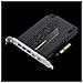 ThunderboltEX 5 Scheda di Interfaccia e Adattatore Interno Mini DisplayPort, PCIe, USB 2.0 - Foto miniatura 2
