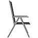 Lusso Casadino -  Sedie Da Giardino Pieghevoli 6 Pz In Textilene Nere - Foto miniatura 4