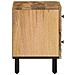 Lusso Casadino -  Comodini 2pz 40x33x46 Cm In Legno Massello Di Mango - Foto miniatura 5