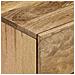 Lusso Casadino -  Comodini 2pz 40x33x46 Cm In Legno Massello Di Mango - Foto miniatura 7