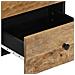 Lusso Casadino -  Comodini 2pz 40x33x46 Cm In Legno Massello Di Mango - Foto miniatura 8