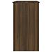 Lusso Casadino -  Scrivania Rovere Marrone 80x40x75 Cm In Legno Multistrato - Foto miniatura 4