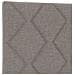 Testiera  Design a Blocchi Diamond Tortora 140 cm in Tessuto - Foto miniatura 6