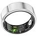 Anello Intelligente: Monitoraggio Sonno, Frequenza Cardiaca, Spo2, Ip68, 30 Giorni Standby Silver 9 - Foto miniatura 3