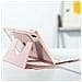 Custodia Con Tastiera Bluetooth E Supporto Rotante A 360° Compatibile Con Matepad Se 11 (2024) - Rosa - Foto miniatura 6