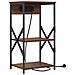 Mobiletti da Notte 2 pcs Rovere marrone 41 x 31 x 76 cm - Foto miniatura 8