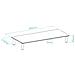 TQMR061 supporto per laptop Supporto per computer portatile Trasparente - Foto miniatura 6