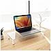 TQMR061 supporto per laptop Supporto per computer portatile Trasparente - Foto miniatura 3