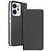 Smart Book Custodia A Libro Poket Flip Cover Case Per Oppo Reno14 F 5g Black - Foto miniatura 7