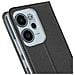 Smart Book Custodia A Libro Poket Flip Cover Case Per Oppo Reno14 F 5g Black - Foto miniatura 9