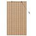 Tenda a rullo con tende Marrone Chiaro 100 x 160 cm Bambù - Foto miniatura 1