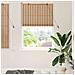 Tenda a rullo con tende Marrone Chiaro 100 x 160 cm Bambù - Foto miniatura 2