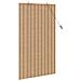 Tenda a rullo con tende Marrone Chiaro 100 x 160 cm Bambù - Foto miniatura 5