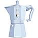 Caffettiera Italiana, 6 Tazze, Blu Pastello - 0009062 - Foto miniatura 1