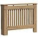 Copertura per radiatori Rovere artigianale 112 x 19 x 81,5 cm - Foto miniatura 1