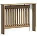 Copertura per radiatori Rovere artigianale 112 x 19 x 81,5 cm - Foto miniatura 6