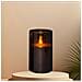 Candela Led Nera Senza Fiamma - Effetto Realistico, A Batteria, Perfetta Per Natale, Compleanni E Matrimoni - Foto miniatura 5