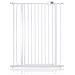 Bettacare Cancelletto Child & Pet Per Bambini E Animali, 81.4cm - 89cm, Bianco, Cancelletto Extra Alto Con Un'altezza Di 104cm - Foto miniatura 1