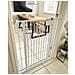 Bettacare Cancelletto Child & Pet Per Bambini E Animali, 81.4cm - 89cm, Bianco, Cancelletto Extra Alto Con Un'altezza Di 104cm - Foto miniatura 3