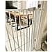 Bettacare Cancelletto Child & Pet Per Bambini E Animali, 81.4cm - 89cm, Bianco, Cancelletto Extra Alto Con Un'altezza Di 104cm - Foto miniatura 4