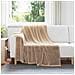 Coperte da Pile 6 pcs Cammello 150 x 200 cm Panno - Foto miniatura 2