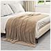 Coperte da Pile 6 pcs Cammello 150 x 200 cm Panno - Foto miniatura 3