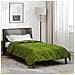 Piumone Completo Annuale Verde 220 x 140 cm Microfibra - Foto miniatura 2