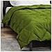 Piumone Completo Annuale Verde 220 x 140 cm Microfibra - Foto miniatura 4