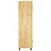 Armadietto SKI Marrone Miele 66 x 58 x 207 cm Pino massello - Foto miniatura 7