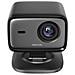 Proiettore Portatile Con Wifi Monet, 12.000 Lumen, 400 Lumen Ansi, Altoparlanti Integrati (2 X 5 W), Risoluzione Full Hd 1080p Led, Telecomando, Da 40” A 150”, Connessione Hdmi /usb /dc In - Foto miniatura 1