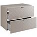 | Mobiletto 80 cm - Beige Mat - Mobili bagno - Mobili bagno - Mobiletti - Piano di lavoro Beige - Foto miniatura 2