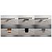 | Mobiletto 80 cm - Beige Mat - Mobili bagno - Mobili bagno - Mobiletti - Piano di lavoro Beige - Foto miniatura 4