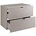 | Mobiletto 80 cm - Beige Mat - Mobili bagno - Mobili bagno - Mobiletti - Piano di lavoro Beige - Foto miniatura 5