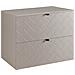 | Mobiletto 80 cm - Beige Mat - Mobili bagno - Mobili bagno - Mobiletti - Piano di lavoro Beige - Foto miniatura 1