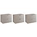 | Mobiletto 80 cm - Beige Mat - Mobili bagno - Mobili bagno - Mobiletti - Piano di lavoro Beige - Foto miniatura 8