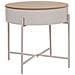 Tavolino Sisco-beige-truciolare Melaminico-40x40x40 Cm - Foto miniatura 3