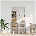 Cancello per cani con supporti 2 pcs Grigio Sonoma 80 x 80 cm - Foto miniatura 3