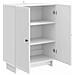 Credenza Bianco Lucido 66 x 34,5 x 90 cm Legno ingegnerizzato - Foto miniatura 3