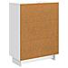 Credenza Bianco Lucido 66 x 34,5 x 90 cm Legno ingegnerizzato - Foto miniatura 6