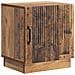Comodino Legno antico 43 x 34,5 x 47 cm Legno ingegnerizzato - Foto miniatura 1