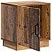 Comodino Legno antico 43 x 34,5 x 47 cm Legno ingegnerizzato - Foto miniatura 3