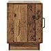 Comodino Legno antico 43 x 34,5 x 47 cm Legno ingegnerizzato - Foto miniatura 5
