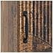 Comodino Legno antico 43 x 34,5 x 47 cm Legno ingegnerizzato - Foto miniatura 7