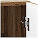 Comodino Legno antico 43 x 34,5 x 47 cm Legno ingegnerizzato - Foto miniatura 8