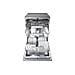 Samsung DW70H73YCFRU1, Libera installazione, Dimensione massima (60 cm), Acciaio inox, Touch, 1,5 m, 1,55 m - Foto miniatura 3